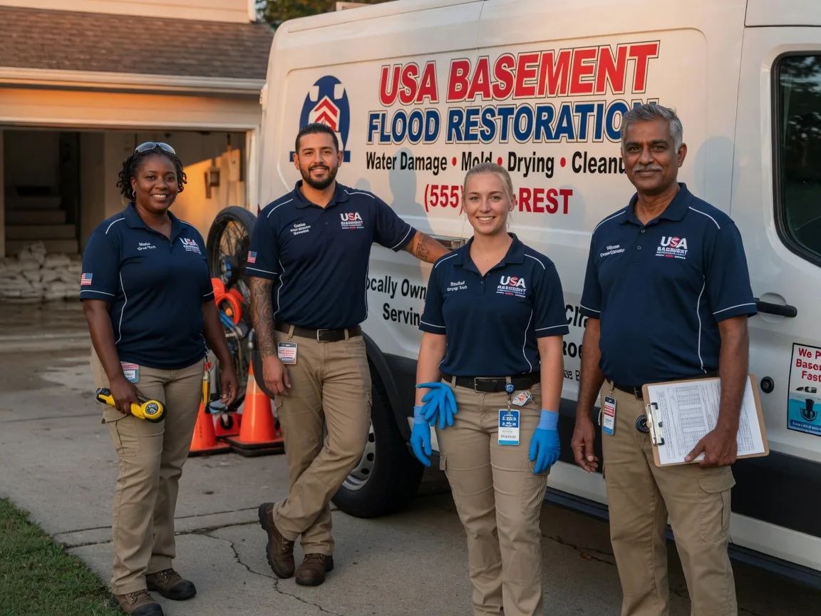 Basement Flood Cleanup company in West Harrison, IN
